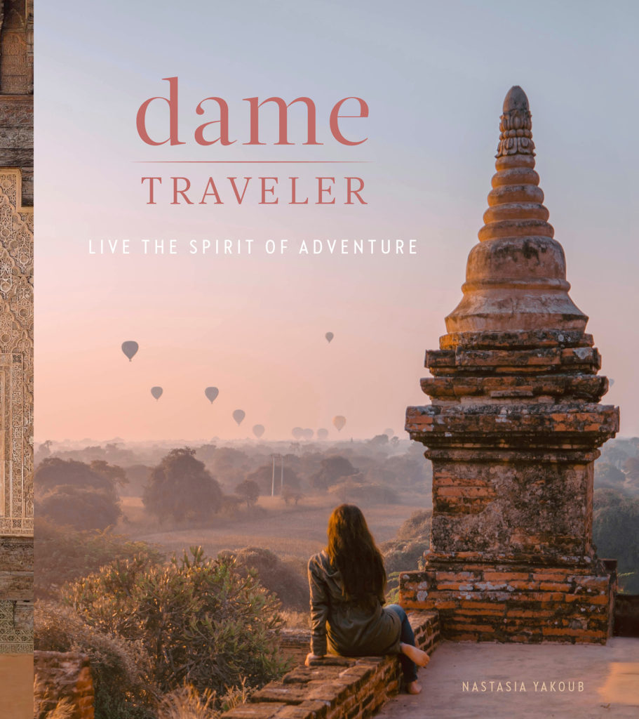 Girl Traveller Inspo - Interview with Nastasia from @DameTraveler