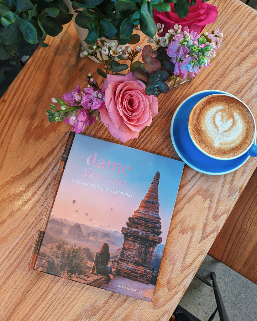 Girl Traveller Inspo - Interview with Nastasia from @DameTraveler
