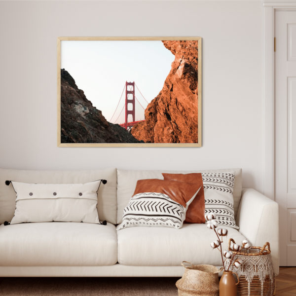 A Framed Icon