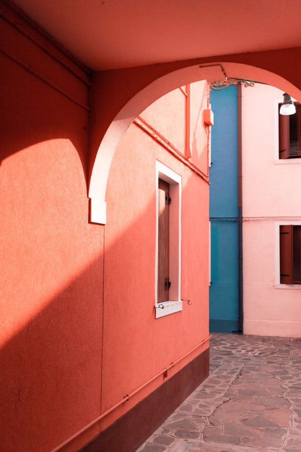 Quiet Passage On Burano - Image 2