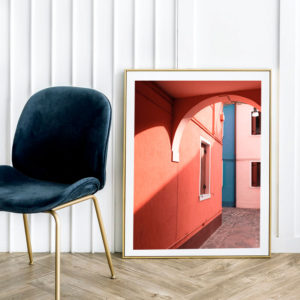 Quiet Passage On Burano