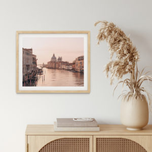 Sunrise In Venice