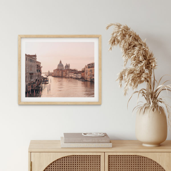 Sunrise In Venice