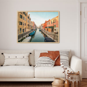 Waterways Of Venice