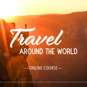 Travel Around The World Online Course