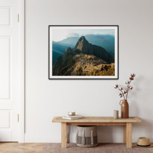 Illuminated Machu Picchu