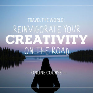 Travel The World: Reinvigorate Your Creativity On The Road - Skillshare Course