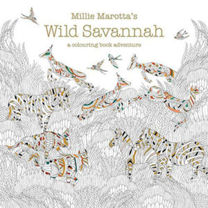 Wild Savannah: Favorite Illustrations from Coloring Adventures