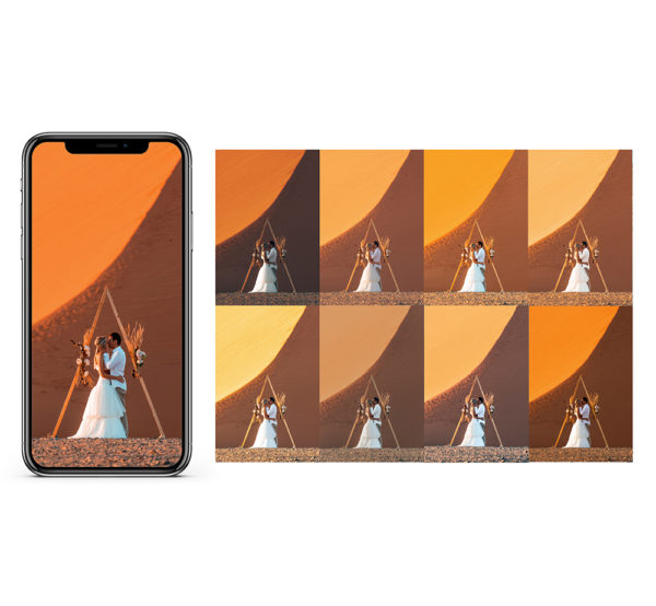 HFFH Desert Elopement Collection - Lightroom Presets (Laptop + Mobile) - Image 2