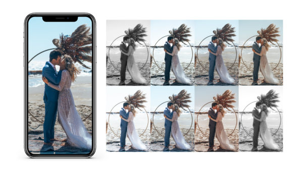 HFFH Beach Wedding Collection - Lightroom Presets (Laptop + Mobile) - Image 2