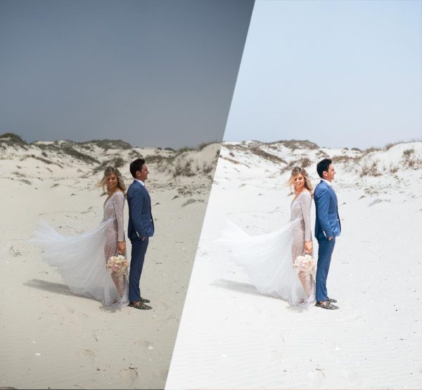 HFFH Beach Wedding Collection - Lightroom Presets (Laptop + Mobile) - Image 4