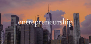 Entrepreneurship