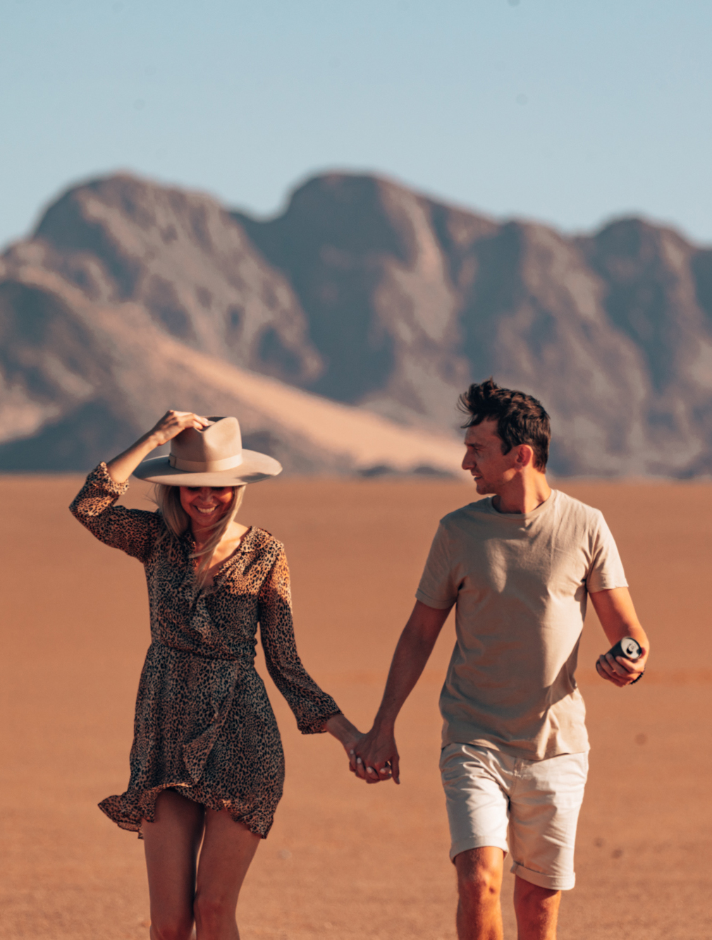 Visit Jordan - The red sand dunes of Wadi Rum are simply out of this world!  Photo via Ravi Vora