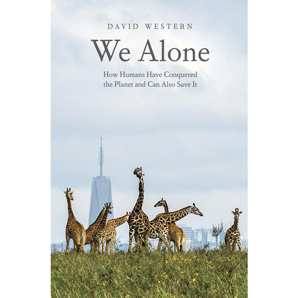 We-Alone-How-Humans-Have-Conquered-The-Planet Book