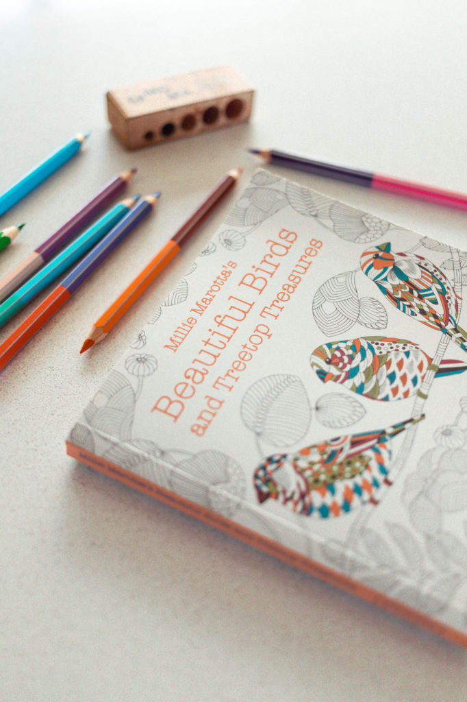 Coloring For 30 Days - A Creative Experiment | How Far From Home