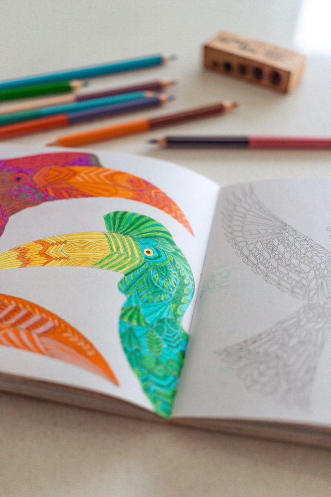 Coloring For 30 Days - A Creative Experiment | How Far From Home