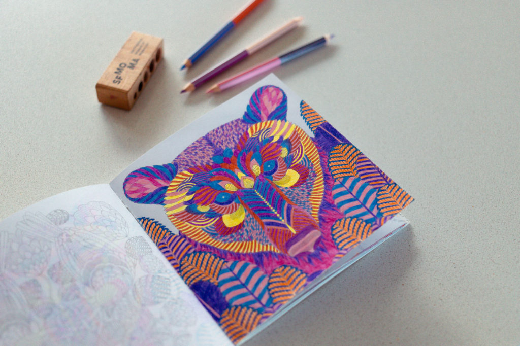 Coloring For 30 Days - A Creative Experiment | How Far From Home